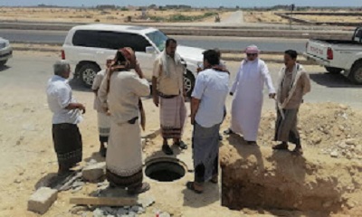 مدير عام مديرية الريدة وقصيعر يلتقي رئيس كويت الخير للتنمية ويدشنا توزيع الأدوية المجانية للأمراض المزمنة لعدد " 150" حالة 