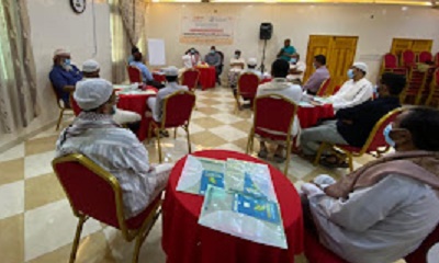 مشروع مناهضة تشوهات الاعضاء التناسلية الانثوية ( FGM ) يعقد ورشة عمل حول تاسيس اللجنة الدينية والصحية بالمديرية