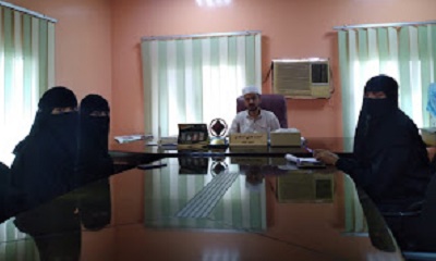 مناقشات بمكتب أوقاف وإرشاد ساحل حضرموت حول ظاهرة انتشار المخدرات
