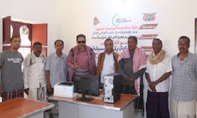 الشيخ بن عبودان يدشن مشروع دعم إدارة محو الأمية في مدينة ساه