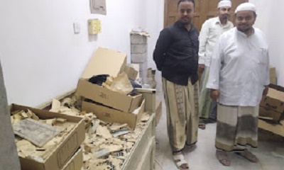 أكثر من 800 الف وثيقه متنوعه تم حفظها المركز الوطني للوثائق فرع حضرموت