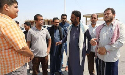 وكيل أول حضرموت يشدد على الإهتمام بانارة شوارع مدينة المكلا ومتنفساتها العامة