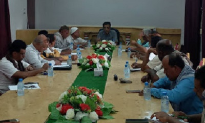 تنفيذي القطن ينبه الصرافين وتجار العملة بالكف عن العبث والتلاعب بمعيشة المواطنين