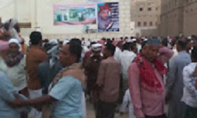 حافة مدودة للألعاب الشعبية بحضرموت ماضي وحاضر ومستقبل