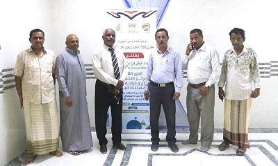مدير عام الادارة الهندسية بوزارة الصحة يطلع على عدد من المنشآت الصحية بوادي حضرموت