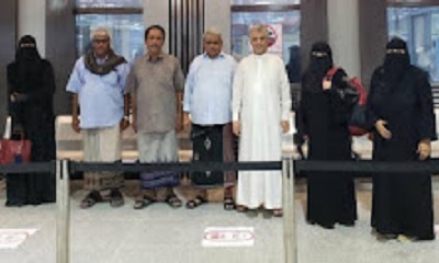 وفد مؤتمر حضرموت الجامع يصل عدن للقاء المبعوث الدولي