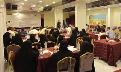 مؤسسة بنت الريف للتنمية بالقطن تشارك في الورشة الاستشارية الختامية لمتابعة قضايا السلامة المجتمعية
