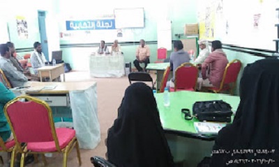 بدء الملتقى الاول لمعلمي مادة الفيزياء بالمدارس الثانوية بمديريات وادي حضرموت الغربية