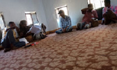 تسليم موقع مشروع بناء مدرسة فلسطين بقرنطوع