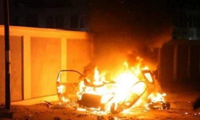 مقتل ثلاثة ضباط حصيلة العمل الإرهابي في وادي بحضرموت