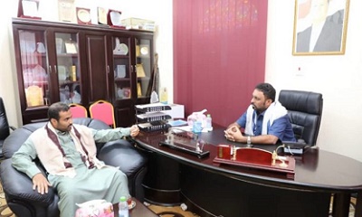 وكيل أول حضرموت يطلع على الدور المجتمعي لخدمة قضايا المواطنين في المديريات الصحراوية