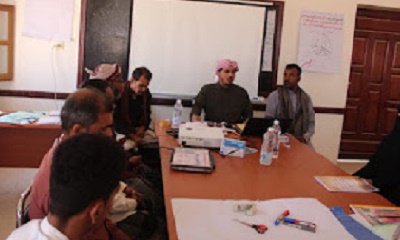 بمديرية ثمود اختتام الدورة التدريبيه حول تصميم وانتاج الوسائل التعليمية