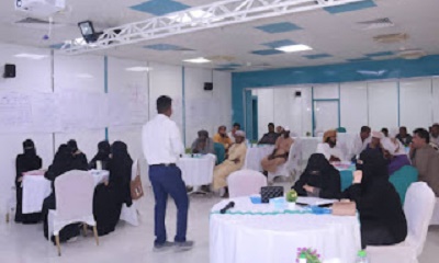 ختام البرنامج التدريبي لـ (52) وسيطا من اللجان المجتمعية في: الوساطة وحل النزاعات