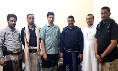 مدير أمن الوادي والصحراء في زيارة لمدير الأمن السابق العميد مبارك العوبثاني