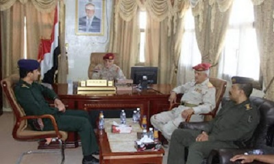 مدير أمن الوادي والصحراء يبحث مع قائد المنطقة العسكرية الاولى اوجه التعاون والتنسيق المشترك