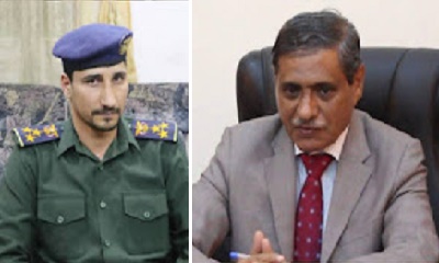 مدير أمن الوادي والصحراء يجري اتصال هاتفي بمحافظ حضرموت لاطلاعه على الاوضاع الامنية
