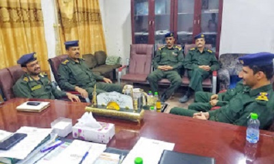 مدير أمن وادي حضرموت يلتقى وكيل أول وزارة الداخلية