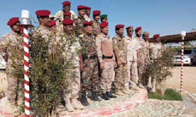 اتمام عملية الاستلام والتسليم بين المدير السلف والخلف لقيادة لواء شبام