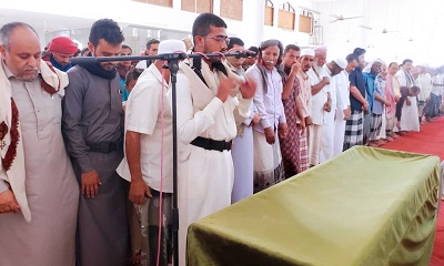 مدير أمن الوادي والصحراء يتقدم مشيعي رئيس أركان قوات الأمن الخاصة إلى مثواه الأخير