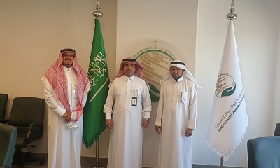 منسق محافظة حضرموت يبحث مع مركز الملك سلمان للإغاثة والأعمال الإنسانية بالرياض آلية دعم المشاريع الصحية والإغاثية بحضرموت
