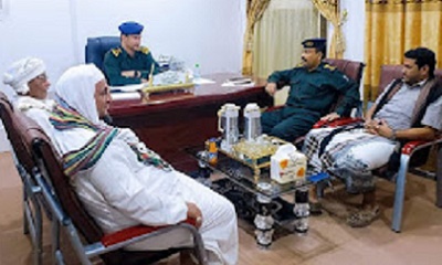 مدير أمن الوادي والصحراء يؤكد على تفعيل دور الجهود المجتمعية في مساندة الامن لحفظ الامن والاستقرار