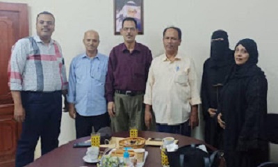 قيادات من مؤتمر حضرموت الجامع يثمنون دور مؤسسة الأمل بعدن ومؤسسها بدعم الطلاب المتفوقين