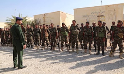 مدير أمن الوادي والصحراء يطلع على جاهزية فرع قوات الامن الخاصة 
