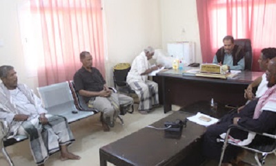 محلي ساه يحذر من عملية البناء دون تراخيص او وثائق رسمية