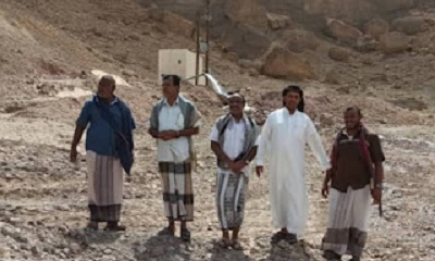 مدير عام مديرية القطن يتفقد مشروع مياه الشرب بالجوادة