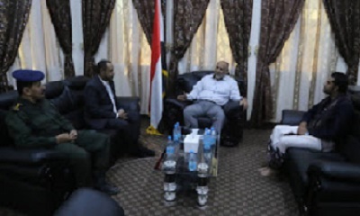 الوكيل الكثيري يطلع على نشاط فرع مصلحة الهجرة والجوازات بسيئون