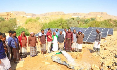 بتمويل بترومسيلة .. تشغيل مشروع مياه راوك (مديرية ساه) بمنظومة الطاقة الشمسية