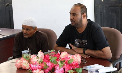 مدير عام تريم يلتقي بممثلي منظمات المجتمع المدني بالمديرية