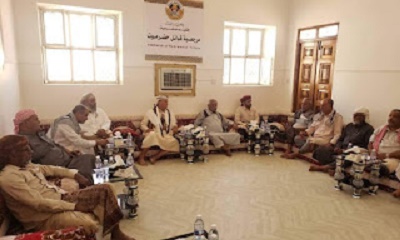 خلال اجتماعها الشهري .. مرجعية قبائل حضرموت تشيد بالحلول والمعالجات التي اتخذتها السلطة المحلية بوادي وصحراء حضرموت