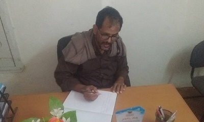 المدير العام لمديرية رخية يطلع على نشاط وبرامج مؤسسة رخية للتنمية