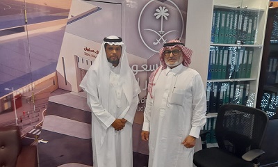 منسق محافظة حضرموت يناقش مع البرنامج السعودي لتنمية وإعمار اليمن كيفية دعم المشاريع التعليمية والتنموية والخدمية التي تحتاجها المحافظة