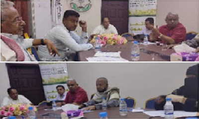 أمانة مؤتمر حضرموت الجامع تؤيد مواقف نقابة هيئة التدريس بجامعة حضرموت لإتخاذ معالجات لتحسين معيشة المواطن