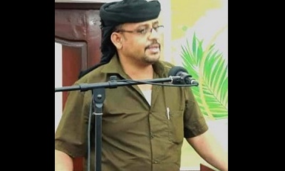محافظ حضرموت يعزي في وفاة التربوي الشاعر عبدالرحمن حارث باقادر