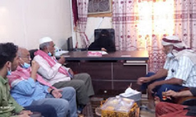 بحث أوجه الشراكة بين جمعية المرأة للتنمية بالقطن ومنظمة براقما