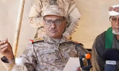 اللواء البحسني : حضرموت ستحافظ على عقيدتها وتعليمها وتقاليدها ولن نسمح بالمساس بها