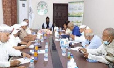 هيئة رئاسة وأمانة مؤتمر حضرموت الجامع تقدر عاليًا الموقف الشجاع للشيخ عمرو بن حبريش