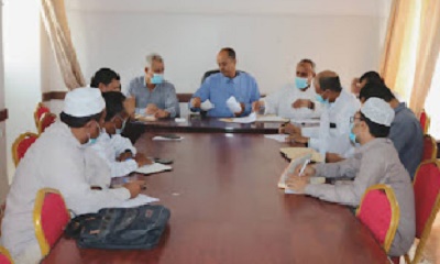 فتح مظاريف مشروع تأثيث عدد من ثانويات التعليم بمديرية سيئون والممولة من المنظمة الألمانية للتنمية (Giz)