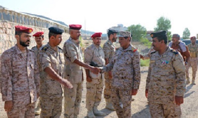 المحافظ القائد البحسني يزور قوات خفر السواحل بحضرموت ويقف أمام جاهزيتها واحتياجاتها لتحسين أدائها