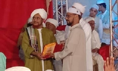 مركز الإشعاع بالحوطة يكرم الحاصلين على درجة الدكتوراة بمديرية شبام