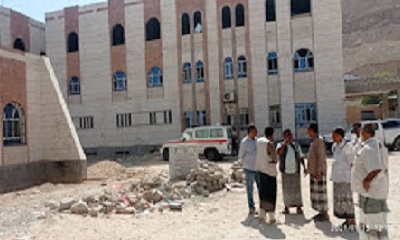 مدير عام القطن يطلع على سير العمل في مشروع مستشفى القطن العام الجديد