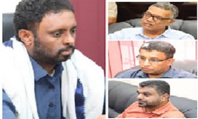 الشيخ بن حبريش يلتقي أعضاء اللجنة النقابية الموحدة بمحافظة حضرموت