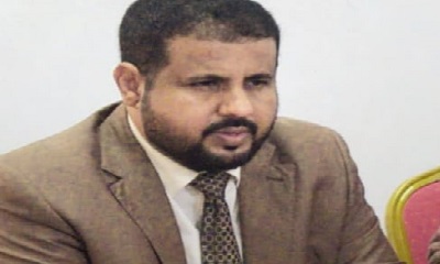 الشيخ الجهوري يبارك لفحمان أبين تتوجه  بطلا للدوري اليمني  الدرجه الأولى بمدينة السلام سيؤن