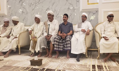 مدير أمن الوادي والصحراء يقوم بعدة زيارات في مديرية تريم للعلماء والوعاظ والشخصيات الاجتماعية