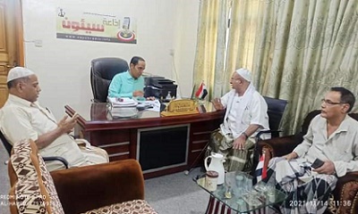 مناقشة مواكبة إذاعة سيئون  لأنشطة حافة الحوطة بسيئون بمناسبة إنطلاق فعاليات مطلعها السنوي لهذا العام مطلع المطالع