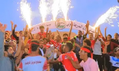 سيئون .. وزير الداخلية يلتقي فريق نادي فحمان بالقصر الجمهوري