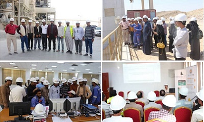 نقابة المهندسين اليمنيين فرع حضرموت تختتم فعاليات دورة المواصفات وأُسس التنفيذ والأشراف الهندسي للمنشآت الخرسانية